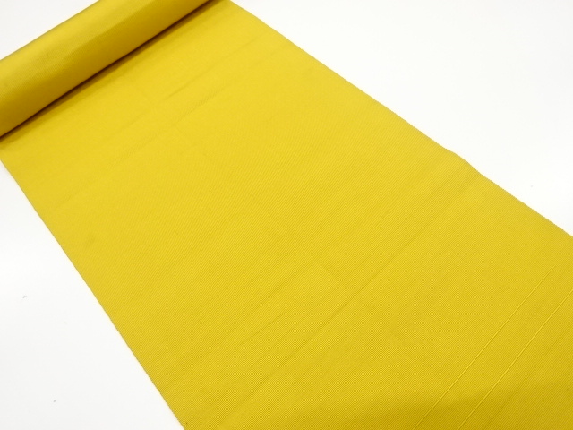 JAPANESE KIMONO / ANTIQUE BOLT FOR HASSUN OBI / SILK / CHIKUZEN HAKATA